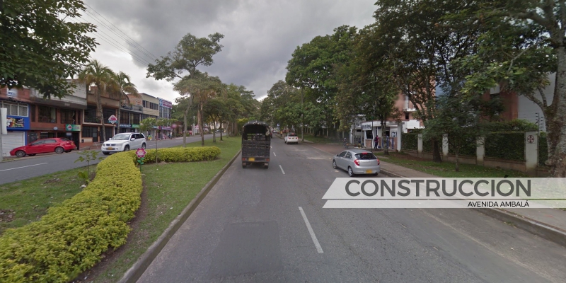 AVENIDA AMBALÁ--Ibagué, Tolima